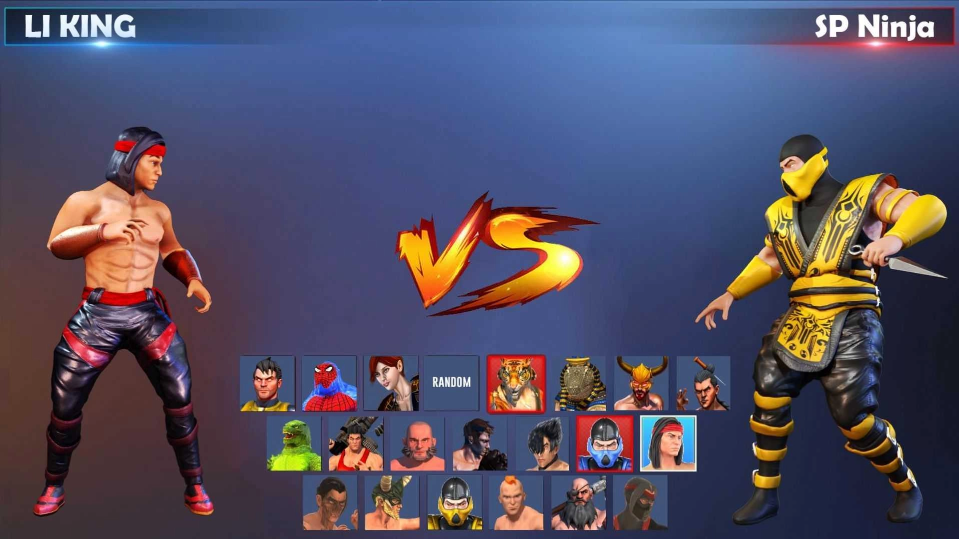功夫格斗联盟（Clash of Fighters）(2)