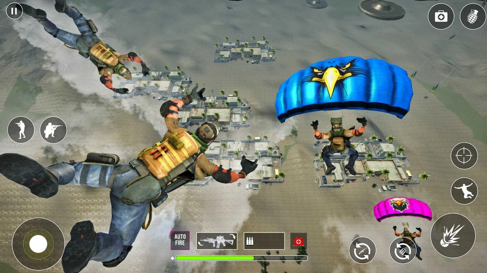 跳伞突击队(Fps Encounter Shooting Strike)截图2