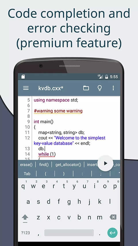 cxxdroid编程器 图2