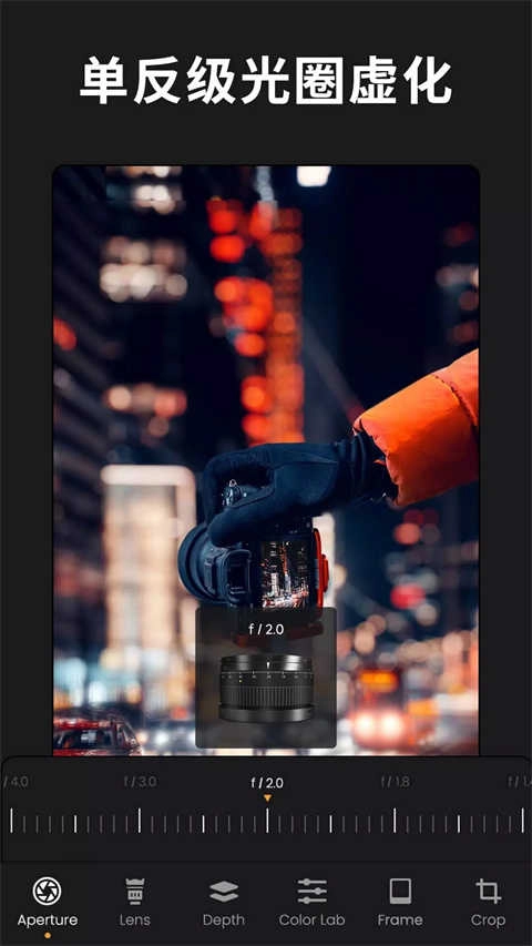 relens大光圈虚化相机 图1