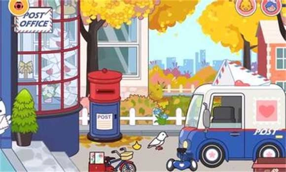 米加小镇更新披萨店和邮局4