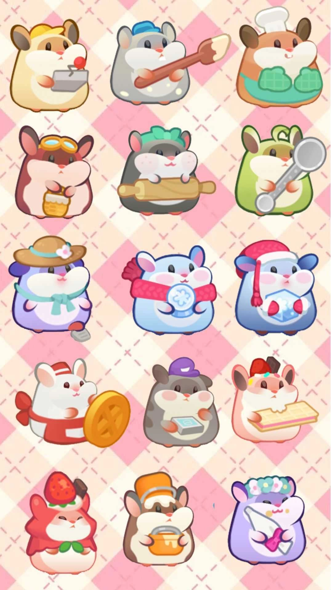 仓鼠做蛋糕模拟器(1)