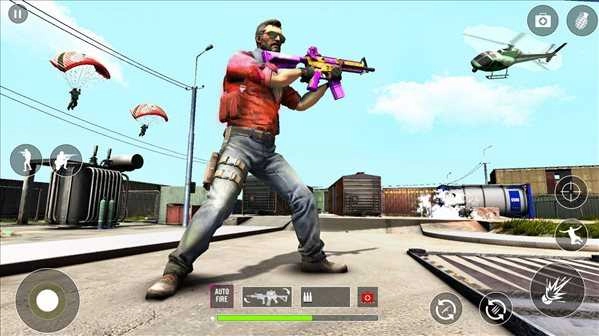 跳伞突击队(Fps Encounter Shooting Strike)截图3