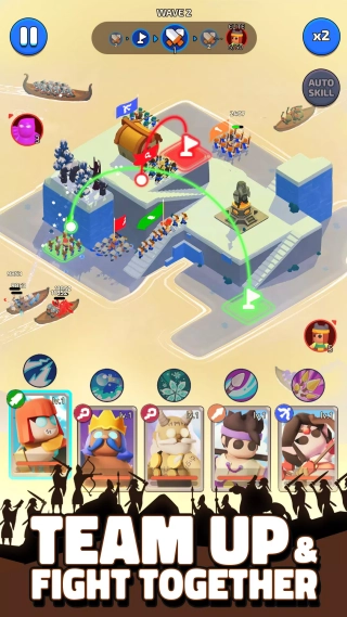 北方战争岛屿防御(3)