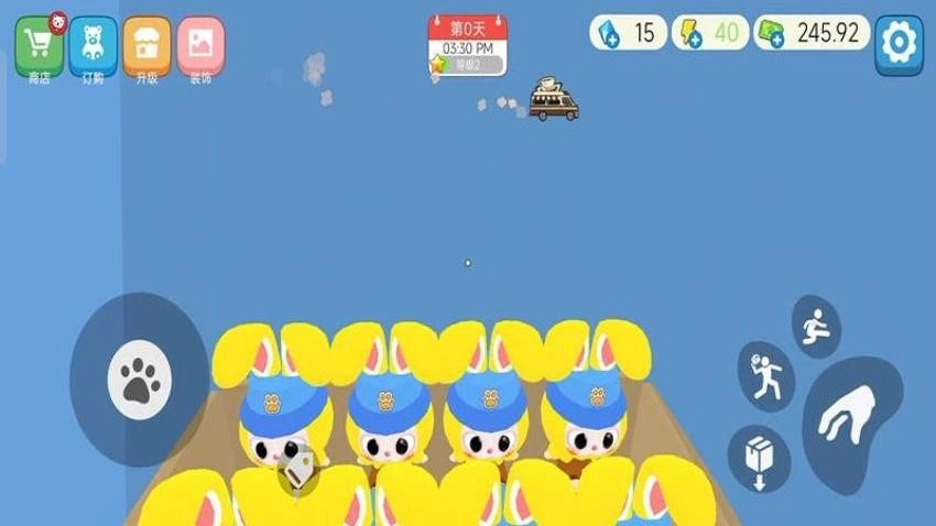 开个大超市模拟器游戏