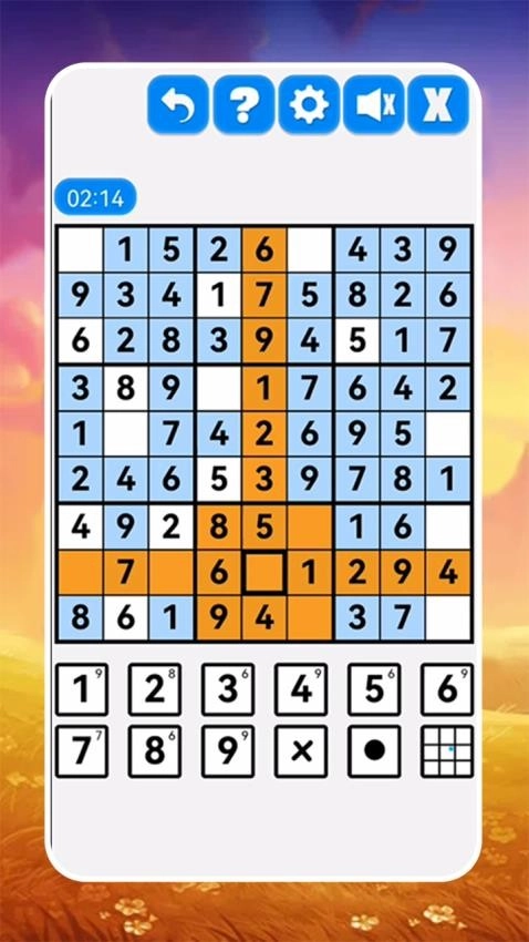 完整数独游戏