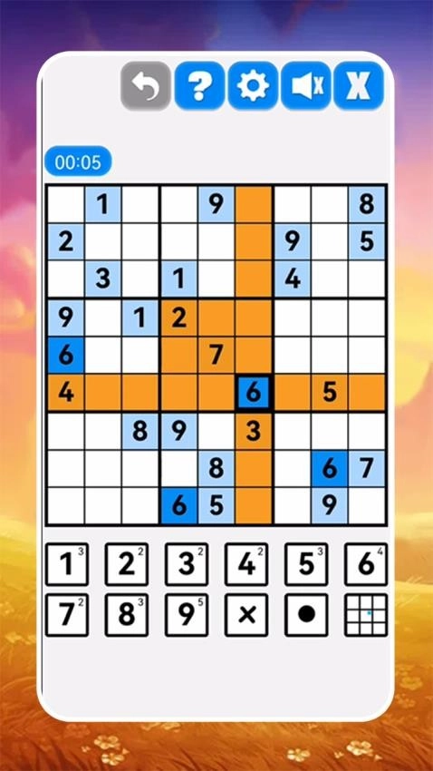 完整数独游戏