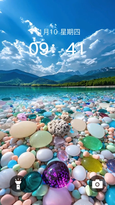 动态养鱼壁纸(1)