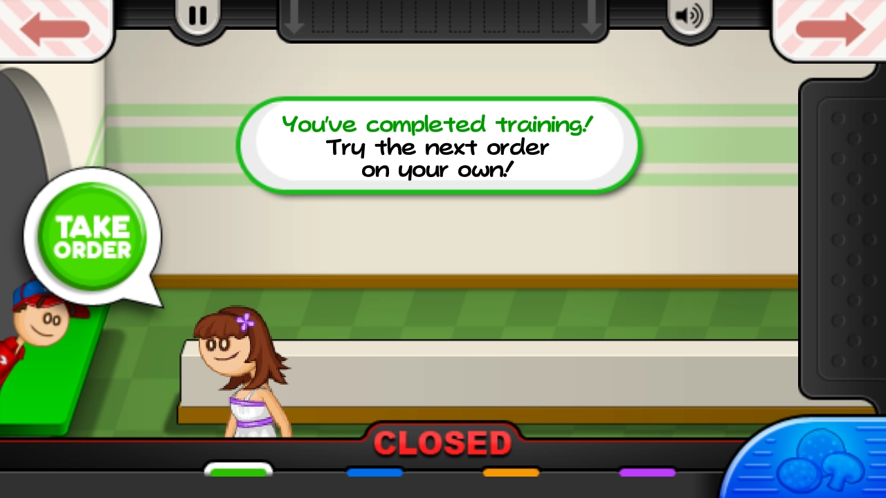 爸爸的披萨店游戏(2)