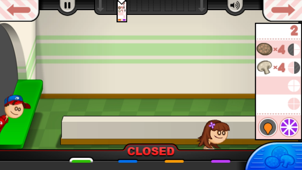 爸爸的披萨店游戏(3)