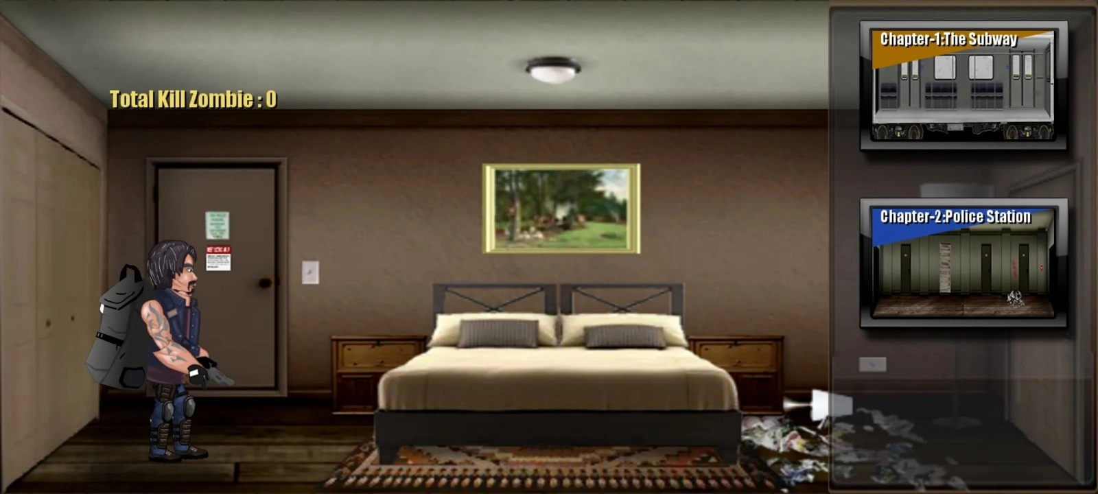 最后的僵尸防御