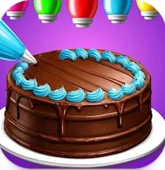 蛋糕制作者烘焙蛋糕