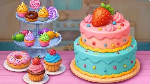 蛋糕制作者烘焙蛋糕(1)