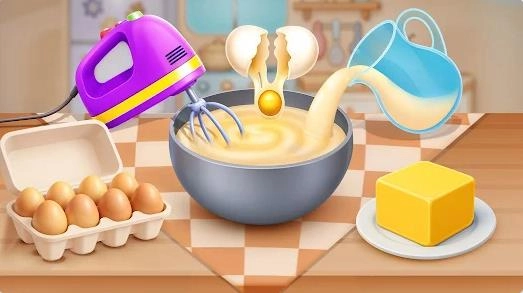 蛋糕制作者烘焙蛋糕(3)