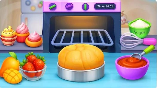 蛋糕制作者烘焙蛋糕(2)