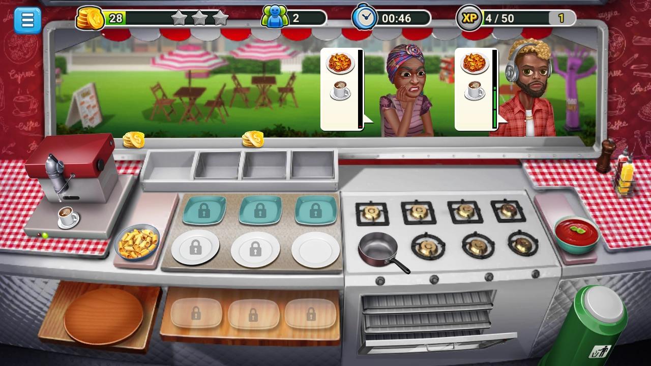 餐车厨师烹饪2025最新版