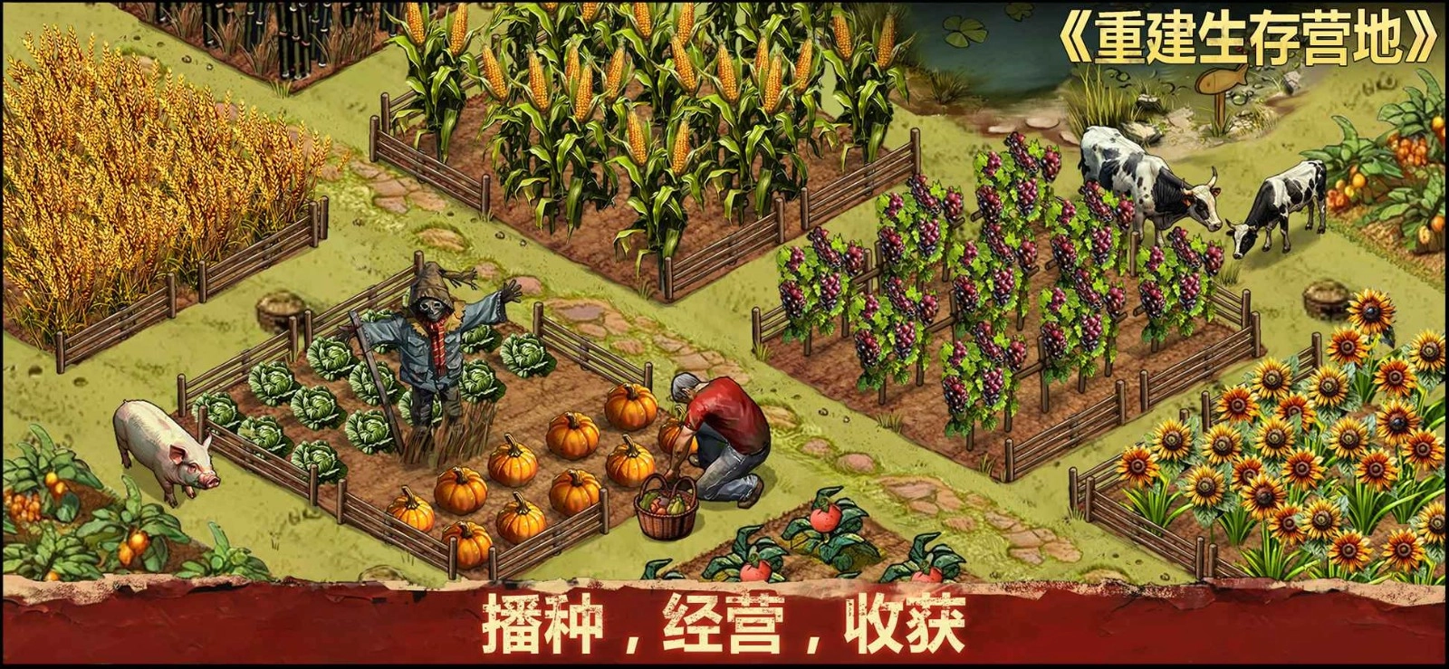 重建生存营地游戏