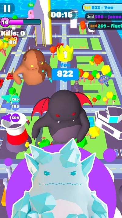 呆萌小怪物之星图3