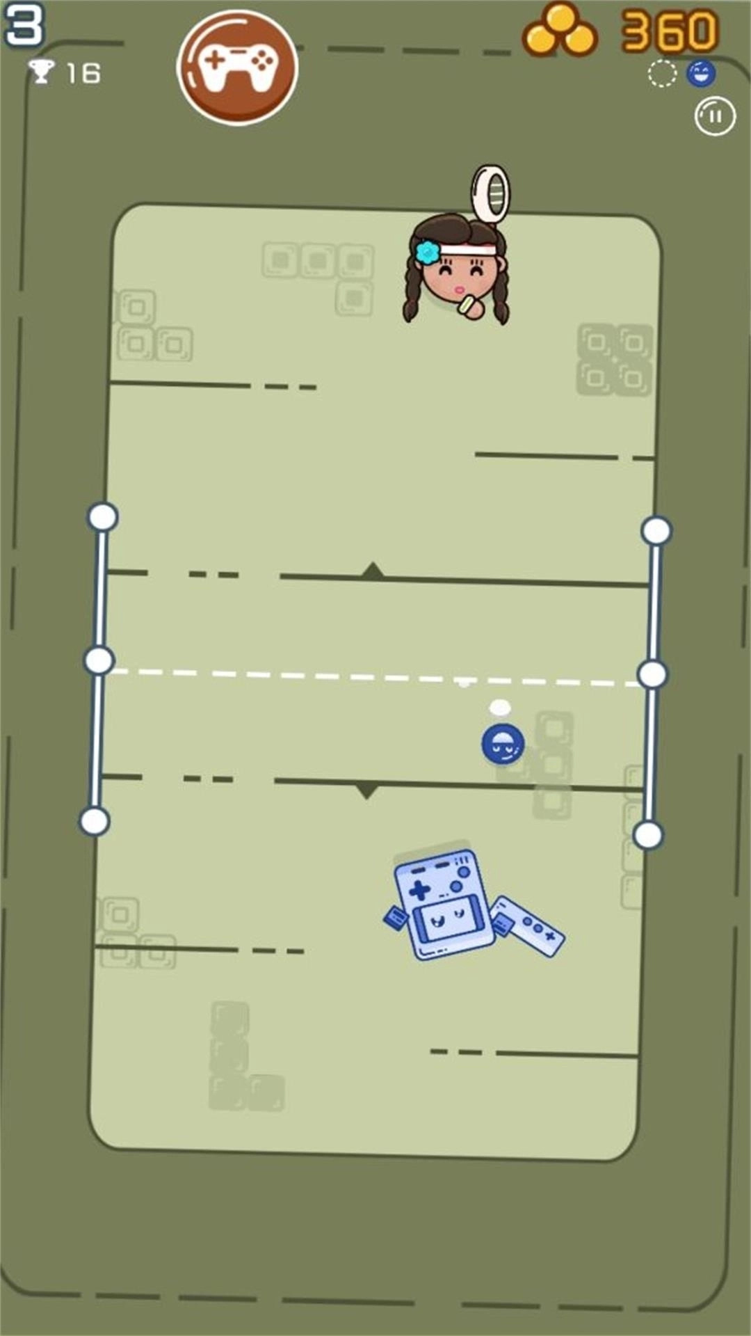 双球对决赛点截图1