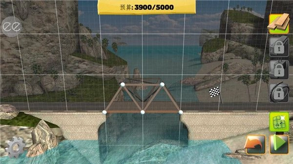 桥梁构造者游戏