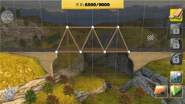 桥梁构造者游戏