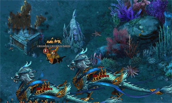 鲸屿传奇官方正版图2