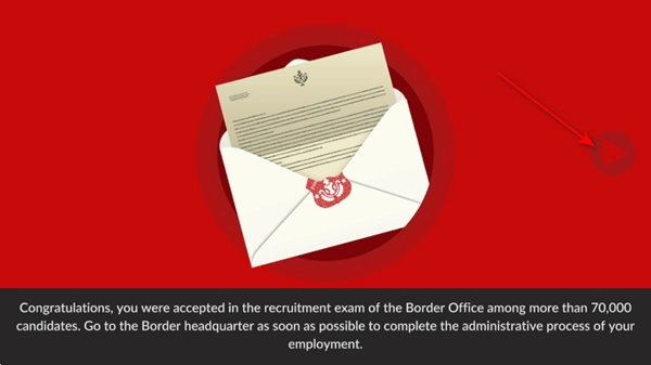 边境检查官模拟器