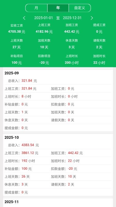 鯊魚記加班客戶端截圖0