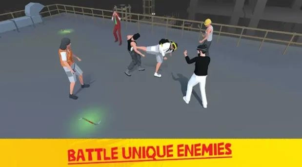 街头帮派格斗图4