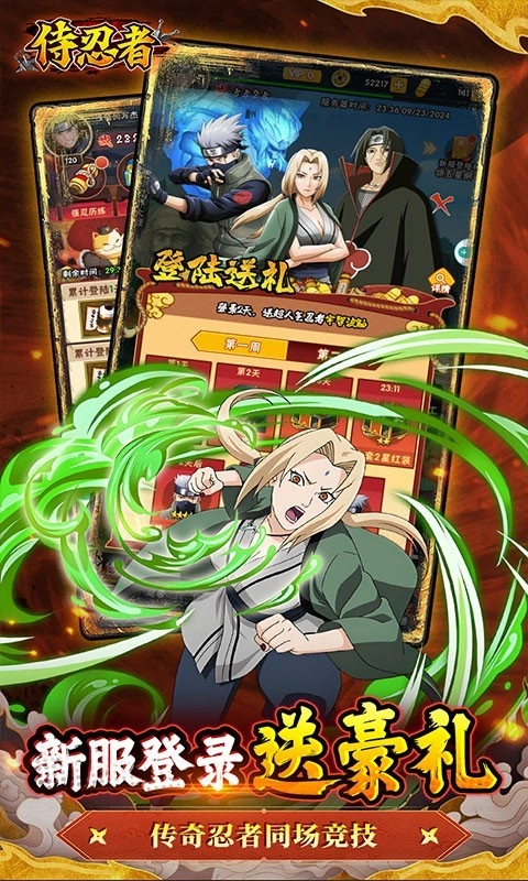 侍忍者無限內(nèi)購版截圖0