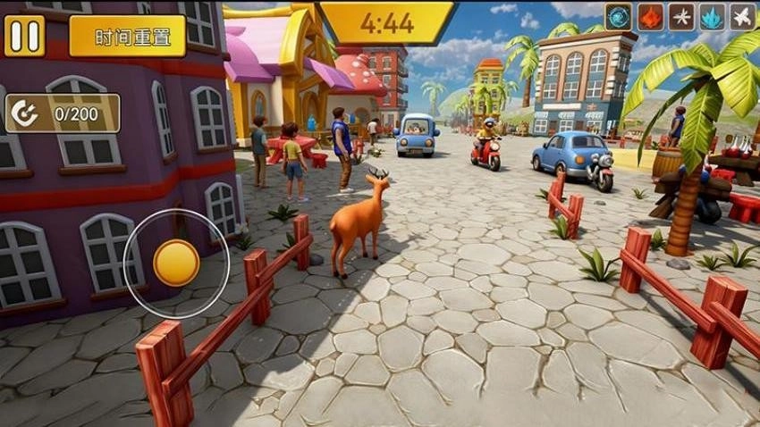 鹿哥城市冒险游戏-图3