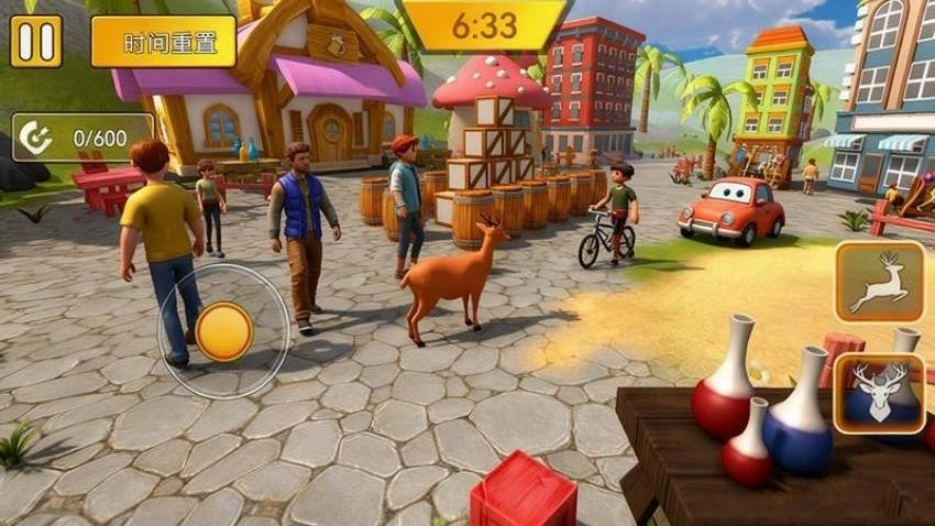 鹿哥城市冒险游戏-图2