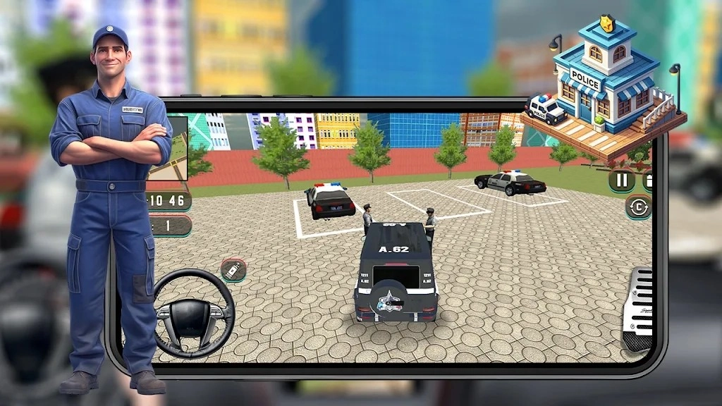 小小警车英雄图1