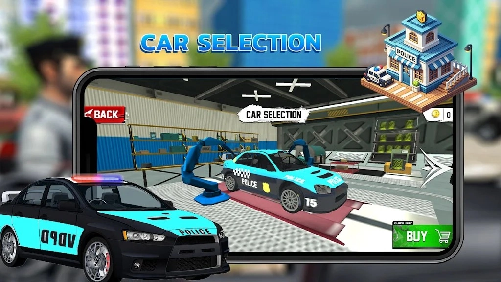 小小警车英雄图2