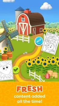 与Blippi和朋友们一起涂色图3