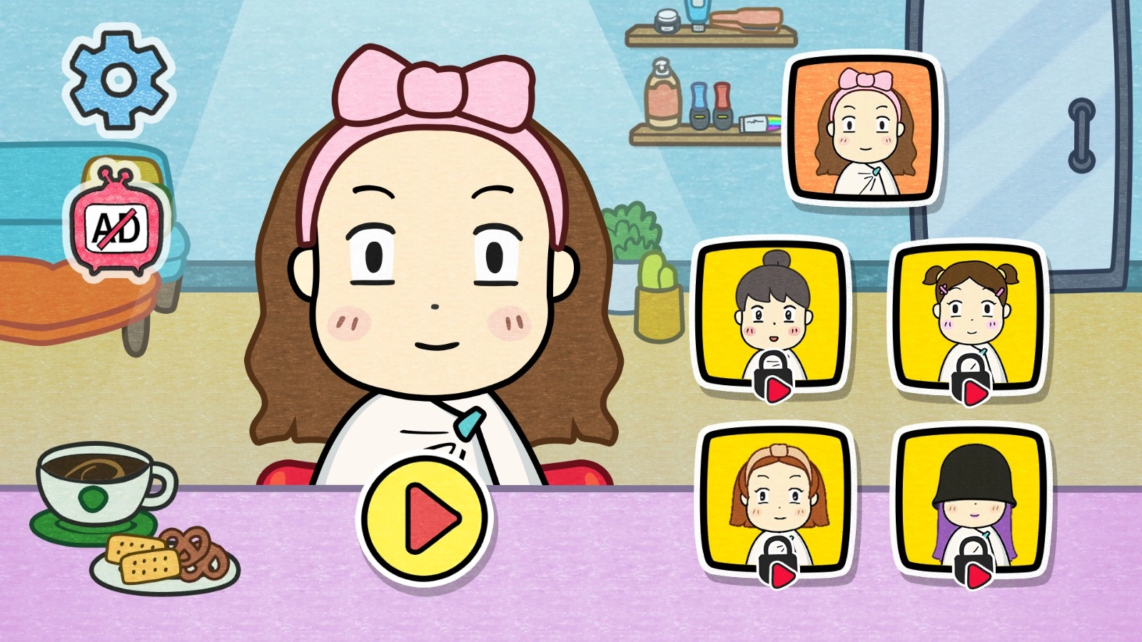 哈利的美发店游戏