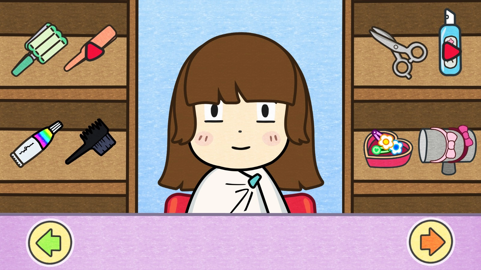 哈利的美发店游戏