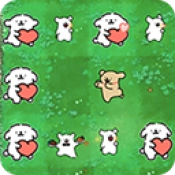 植物大战僵尸线条小狗版