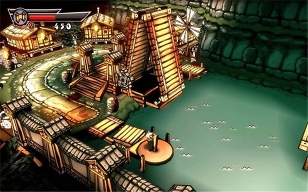 武士复仇2中文版图2