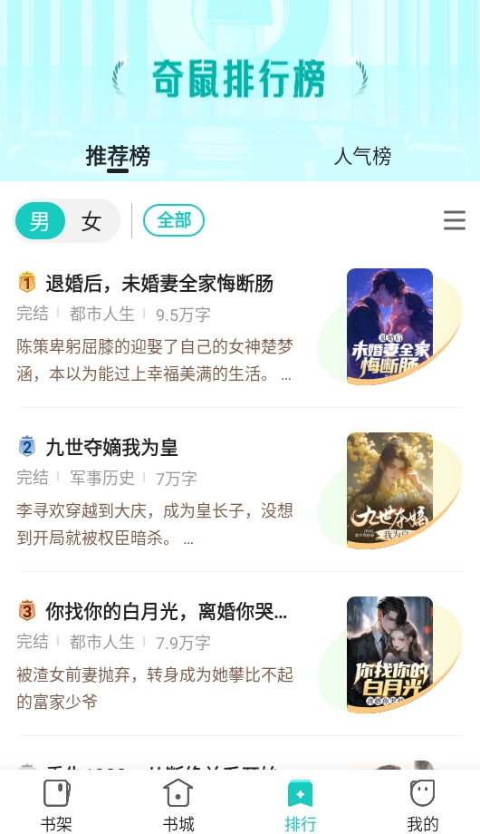 奇鼠小说