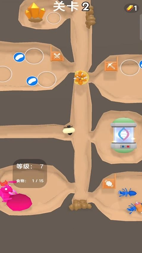 蚂蚁文明模拟器游戏图2