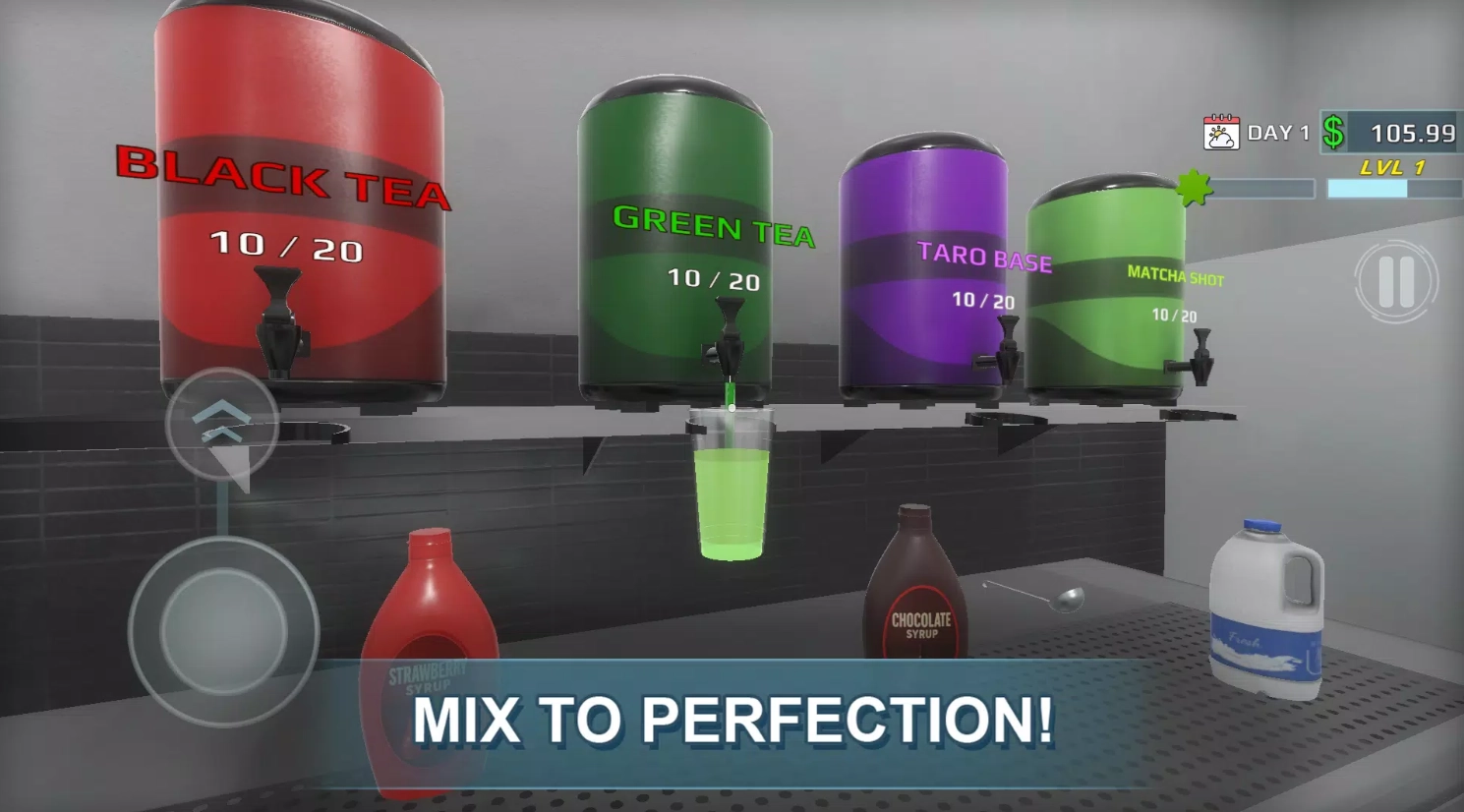 珍珠奶茶革命中文版截图1