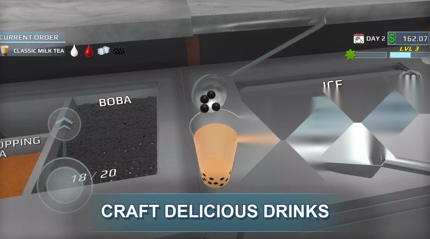 珍珠奶茶革命中文版截图2