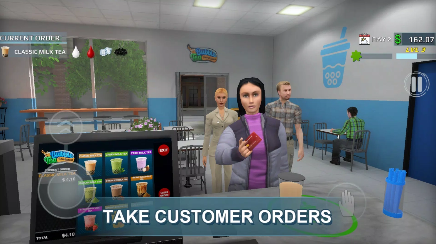 珍珠奶茶革命中文版截图3