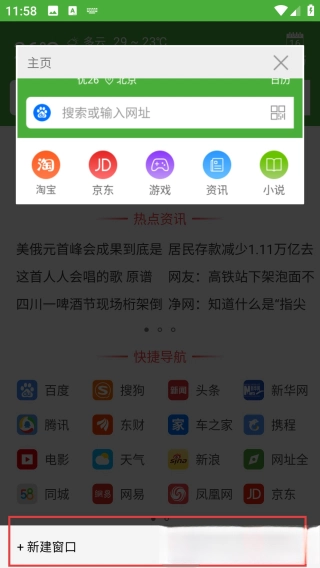 极速浏览器