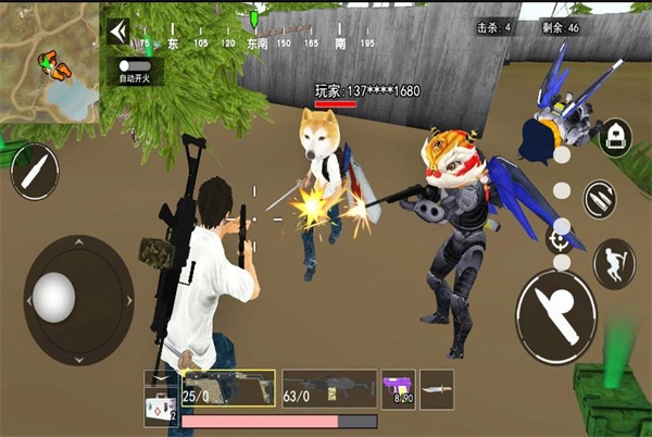 王牌吃鸡特种兵