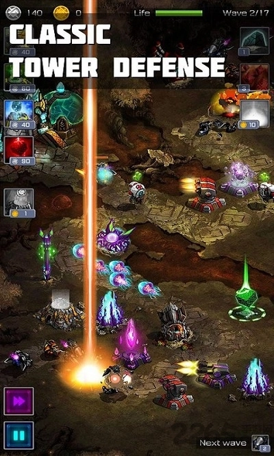 古老星球经典塔防无敌版