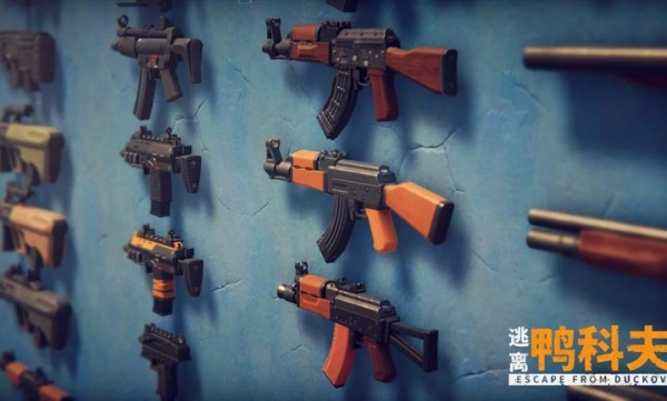 逃离鸭科夫正版截图4