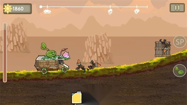 植物战车火山哥哥游戏图1