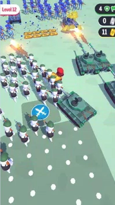 火柴人陆军司令官(Army Stickman Commander)图3